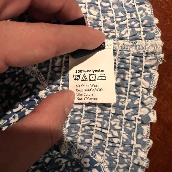 Women’s leopard halter top - Picture 6 of 7